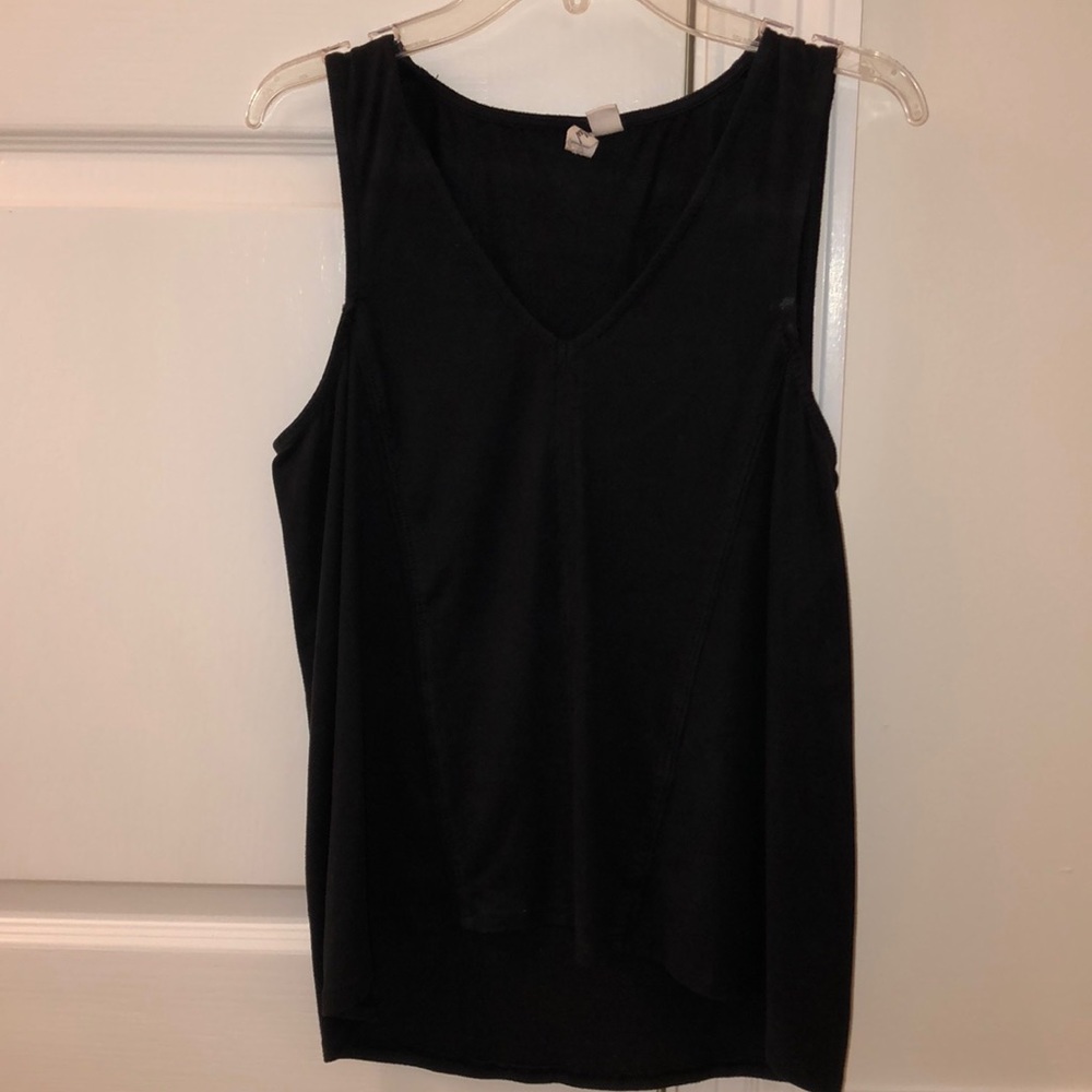 Black Suede Tank